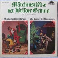 Märchenschätze der Brüder Grimm Vier Kinder-Hörspiele, LP, Maritim, 1971, Infos: