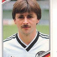 Panini Fussball WM Mexico 1986 Klaus Allofs Deutschland Nr 308