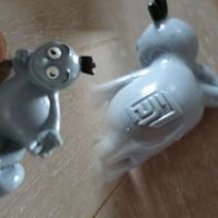 Fuji Film Werbefigur gummi Figur 5x3cm LxH