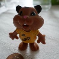 Werbefigur Goldi Hamster Commerzbank ca5 cm hoch