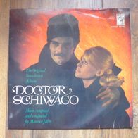 LP Doctor Schiwago - Original Soundtrack Album OST - Maurice Jarre