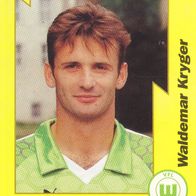 VFL Wolfsburg Panini Sammelbild 1997 Waldemar Kryger Bildnummer 231