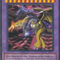 Yu-Gi-Oh Monsterkarte 5 Gott Drache F.G.D. Stufe 12 Maximal Stufe