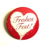 Button - Frohes Fest