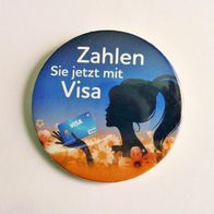 Button - Visa Card