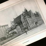 Hansestadt Bremen 1922 "Verwaltungsgebäude der AG Weser" historischer Fotodruck