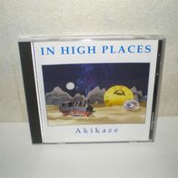 CD mit elektronischer Musik - Akikaze/ In high Places