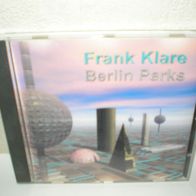 CD mit elektronischer Musik - Frank Klare/ Berlin Parks