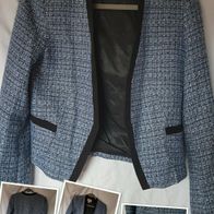 Elegante Bolero Jacke von H & M Gr. 42 - neu ohne Etikett