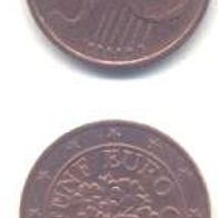 5 Cent Österreich gebrauchsmünze von 2002