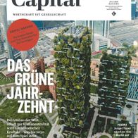 Capital 07/2021 (Juli) - "Das grüne Jahrzehnt" - Zeitschrift ISBN: 4190205208908 NEU