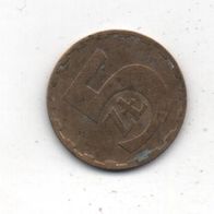 Münze Polen 5 Zloty 1986