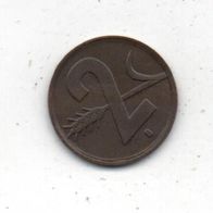 Münze Schweiz 2 Rappen 1948