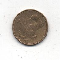 Münze Malta 1 Cent 1986.
