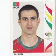 Panini Fussball WM 2006 Pauleta Portugal Nr 300