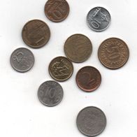 Lot Münzen 10 Stück (31)