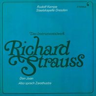 Richard Strauss - Don Juan / Also Sprach Zarathustra LP Eterna Rudolf Kempe MINT