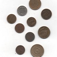 Lot Münzen 10 Stück (35)