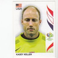Panini Fussball WM 2006 Kasey Keller USA Nr 342