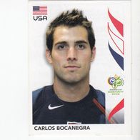 Panini Fussball WM 2006 Carlos Bocanegra USA Nr 344