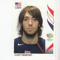 Panini Fussball WM 2006 Clint Dempsey USA Nr 350