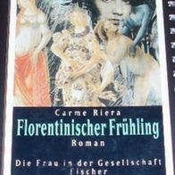 Florentinischer Frühling – Carme Riera - Feminismus