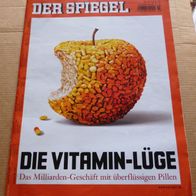 Der Spiegel Nr. 3 /16.1.12 Januar 2012 - Die Vitamin-Lüge