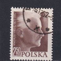 Polen, 1957, Mi. 1042, Strug, 1 Briefm., gest.