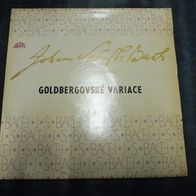 BACH - Goldberg Variations (1975) LP ZUZANA Ruzickova (harpsichord)