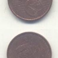 2 Cent Frankreich von 2004