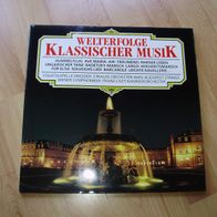 LP Vinyl Schallplatte Welterfolge klassischer Musik Tigris 2 LP´s