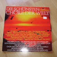 LP Vinyl Schallplatte Die schönsten Chöre der Welt Polydor 2 LP´s