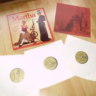 LP Vinyl Schallplatte Flotow Martha Box mit 3 LP´s + Beschreibung