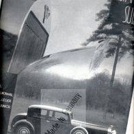 Hispano SUIZA 6 Zylinder JUNIOR 12 CYL LEGER " Orig franz. fOTO Reklame 1933