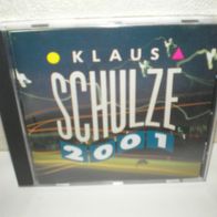 CD mit elektronischer Musik - Klaus Schulze/2001