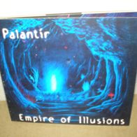 CD mit elektronischer Musik - Palantir/ Empire of Illusions