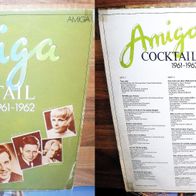 AMIGA Cocktail 1961-1962, AMIGA 8 50 950 Vinyl LP 1982