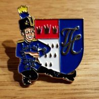 Treuer Husar Köln, Karneval Orden Anstecker Pin von 2018