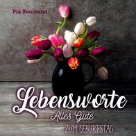 Pia Baumann - Lebensworte - Alles Gute zum Geburtstag - Taschenbuch - SEHR GUT
