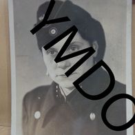 Foto Frau Girl Uniform 3. Reich Mütze Schiffchen 1941 Nachrichtenhelferin ? WK2