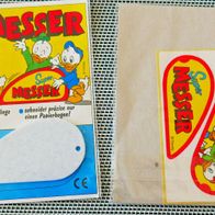 Disney Micky Maus Magazin Beileger - Original Super Messer Papiermesser Sticker