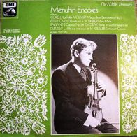 YEHUDI Menuhin - Encores (1976) UK LP EMI His Master´s Voice mint