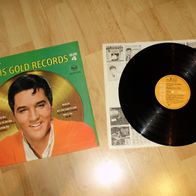 LP Vinyl Schallplatte Elvis Golden Records Vol 4