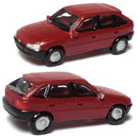 Opel Astra F ´91, Fließheck, dunkelrot, 3D-Druck-Kleinserie, Ep5, etchIT (2)