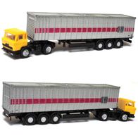 DAF 1900 ´70 Container-Sz., gelb, 3D-Druck- Kleinserie, Ep4, Hoontje / Herpa