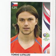 Panini Fussball WM 2006 Tomas Ujfalusi Ceska Republika Nr 366