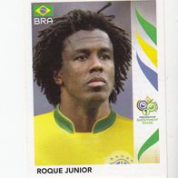 Panini Fussball WM 2006 Roque Junior Brasil Nr 386