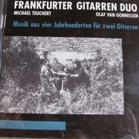 CD: Frankfuter Gitarren Duo, Musik aus vier Jahrhunderten, 2001 Verlag von 19xx