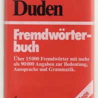 Fremdwörterbuch 1983 Der kleine Duden