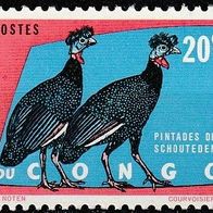 Kongo Michel 139 Postfrisch * * - Geschützter Raubvogel